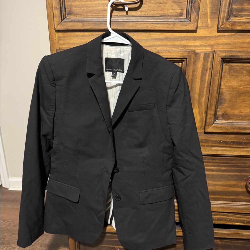 Banana Republic women's Black Blazer